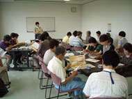 介護者交流会 ちょっと一息 (余目第四公民館にて)